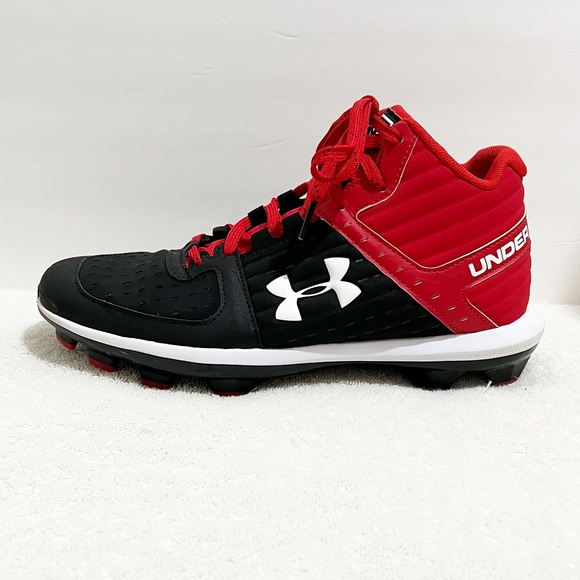 boys high top baseball cleats